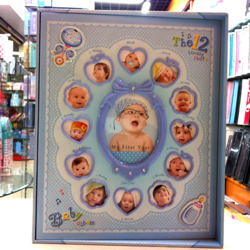 Youyi Album Cute Baby Photo Album Growth Record Book 4r6-Inch 200 Pieces 6r8-Inch 20 Pieces