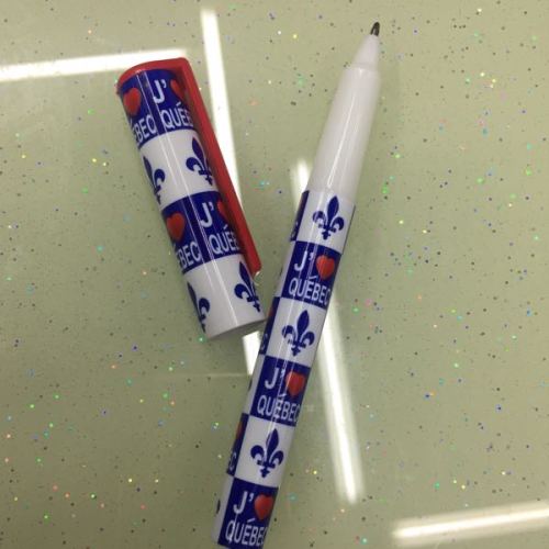 up and down Flag Ballpoint Pen Can Be Customized