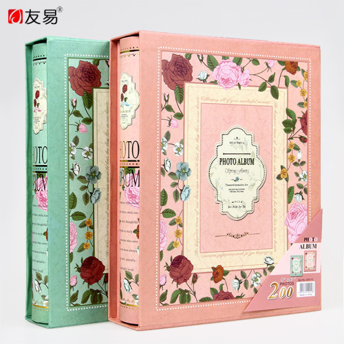 youyi album new boxed 4d large 6-inch 200 pieces photo album business gifts factory price wholesale