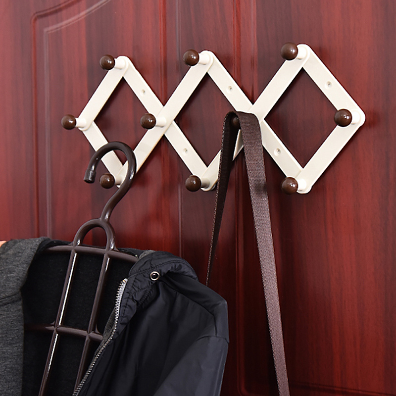 Supply ABS multifunctional telescopic coat hanger coat hanger diamond