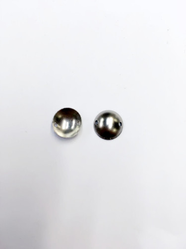 10.0 concave stainless steel concave diy clothing accessories