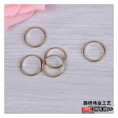 arc ring handmade ring exquisite accessories unisex