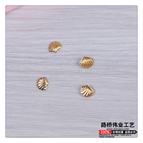 shell nail accessories concave material handmade ornament material