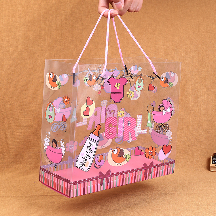 Packaging bags gift bags PVC box spot custom