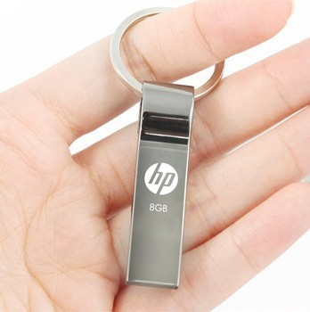 HP/ HP 8G U v285w disc rings personality pure metal creative USB disk