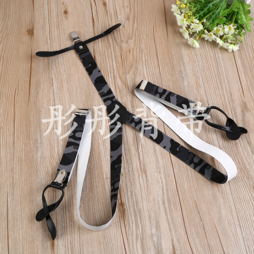 Manufacturers Supply Adult Braces Suspenders Suit Belts with Various Colors