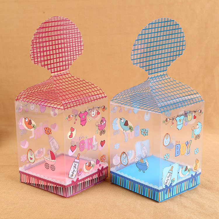 Packaging custom PET plastic bottle packaging PVC Box factor...