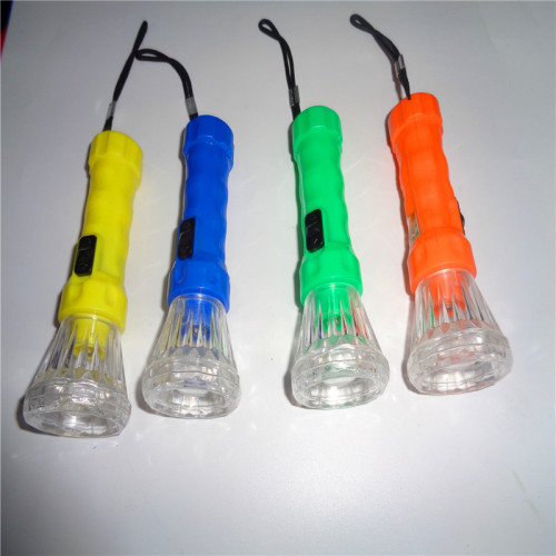 Children‘s Toys CN-5198 Flashlight Gift Led Keychain Small Night Lamp Luminous Supply Holding Direct Sales