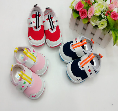 Spring and Autumn Children‘s Shoes Baby Pumps Wholesale