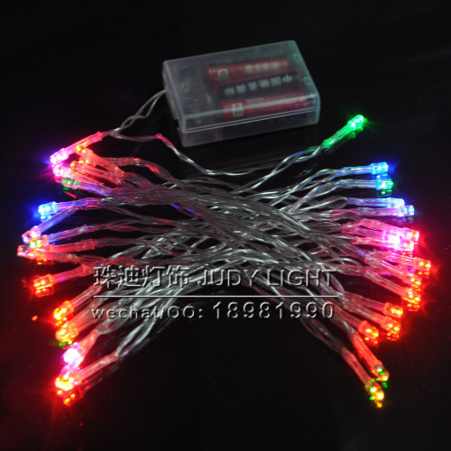 led battery light waterproof outdoor colored lights flashing string lights led battery box string lights christmas lights