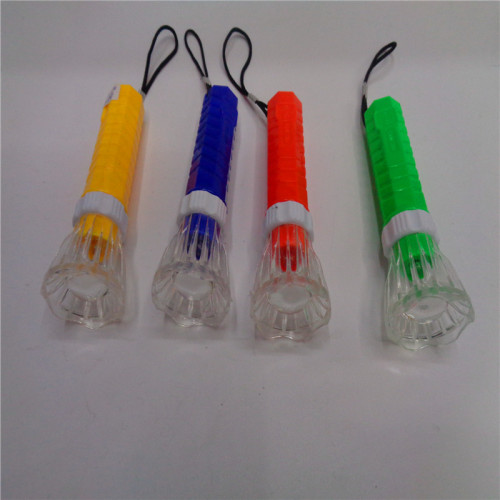 Children‘s Toys HC-108 Flashlight Activity Gifts Led Keychain Small Night Lamp Luminous Supply Factory Direct Sales