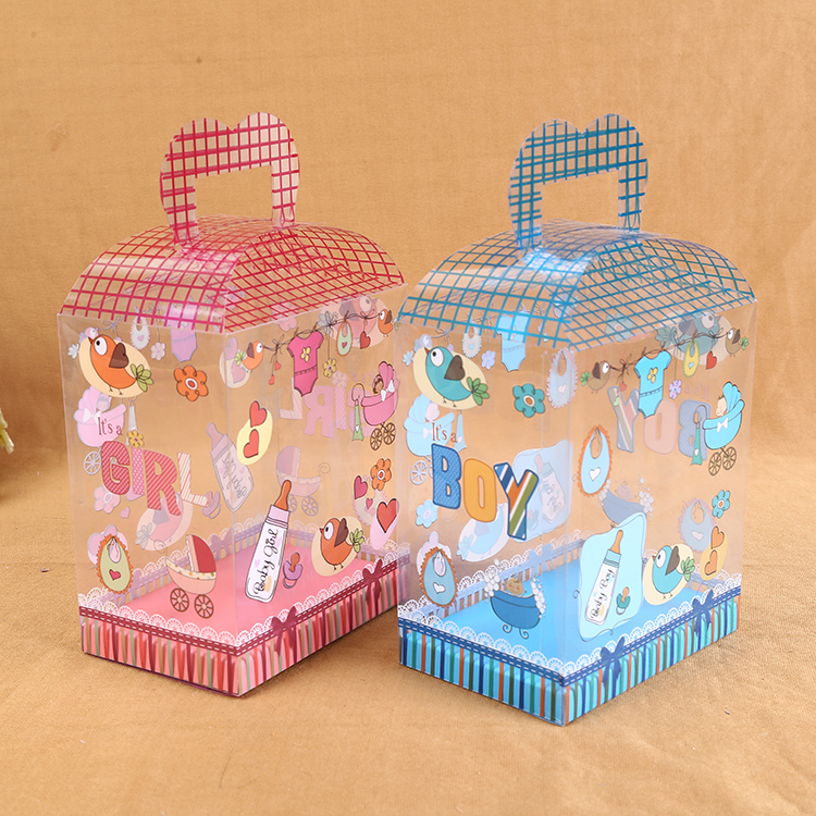 Packaging Box PVC packaging PP cartoon Box PET Transparent h...