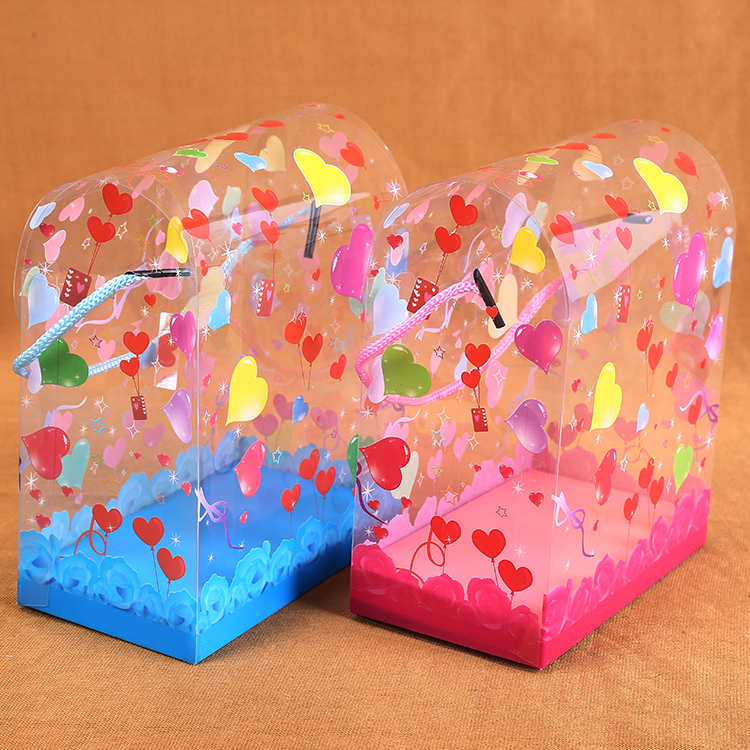 Packaging processing custom Transparent Plastic gifts candy ...