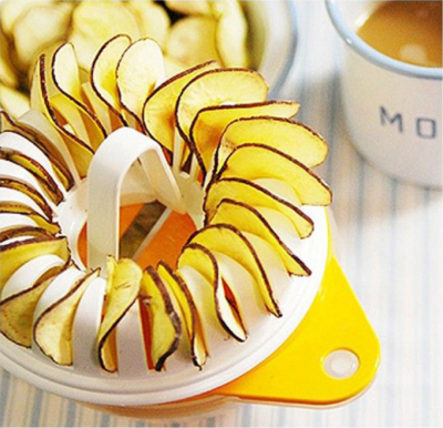 Potato chips three pieces of microwave oven baked potato chips TV TV shopping kitchen gadgets