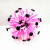 The children of novelty toys and plastic deformation of blue and white flower ball telescopic ball magic ball toys