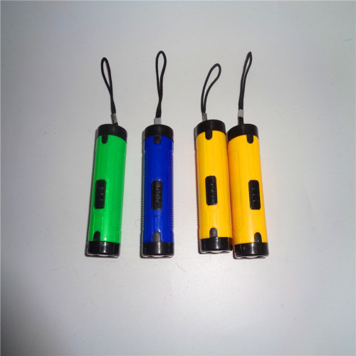 Children‘s Toy 1107 Flashlight Gift Led Keychain Small Night Lamp Luminous Supply Factory Direct Sales