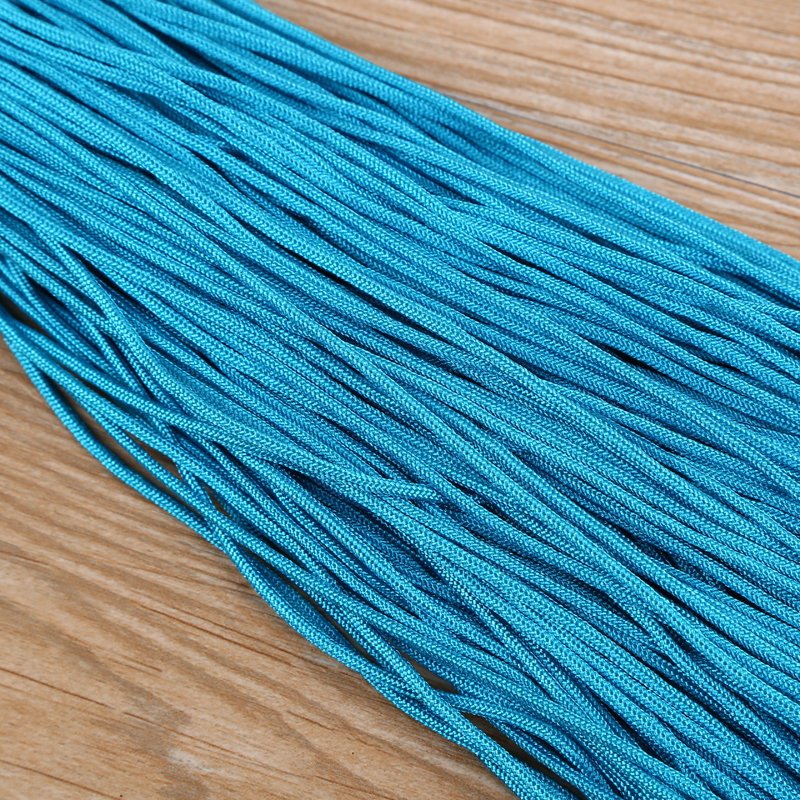 丙纶绳材质纯色二十四股绳 鞋带辅料