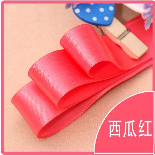2.5cm handmade hair accessories ribbon clothing accessories polyester ribbon ribbon satin ribbon