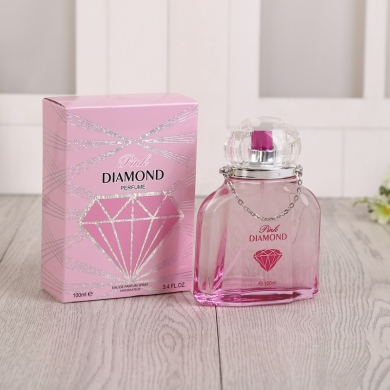 外贸出口diamond女士持久淡香清新香水持久情人节礼物100毫升
