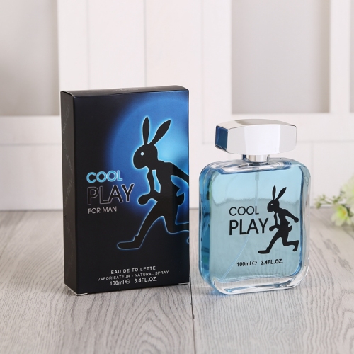 foreign trade export cool play men‘s perfume long-lasting fresh perfume men‘s 100ml