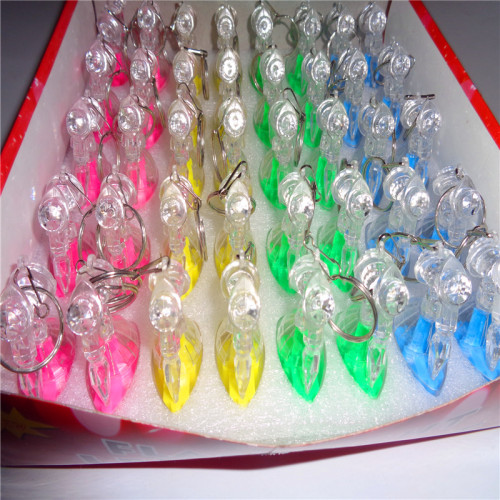 Children‘s Plastic Toys 1314-2 Light Luminous Supply Led Keychain Small Night Lamp Mini Gift Factory Direct Sales