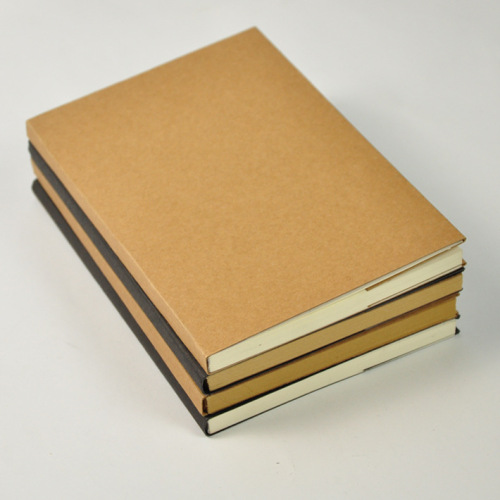 kraft paper hand-painted diary blank picture book k extra thick sketchbook support custom logo