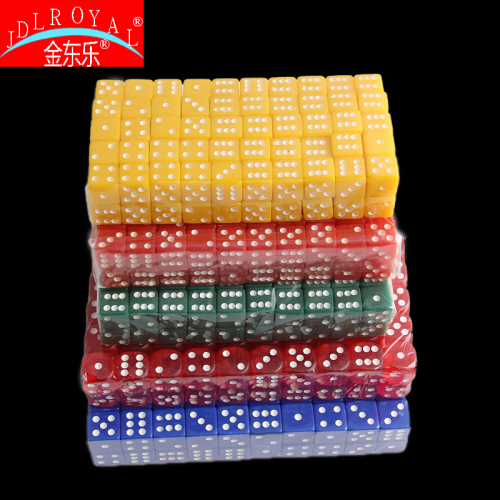 real color dice factory direct sales