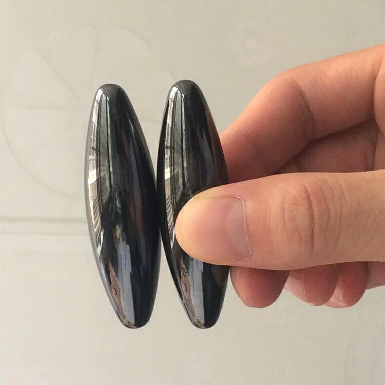 红英磁铁橄榄球磁铁 蛇蛋 椭圆形磁石 健身磁