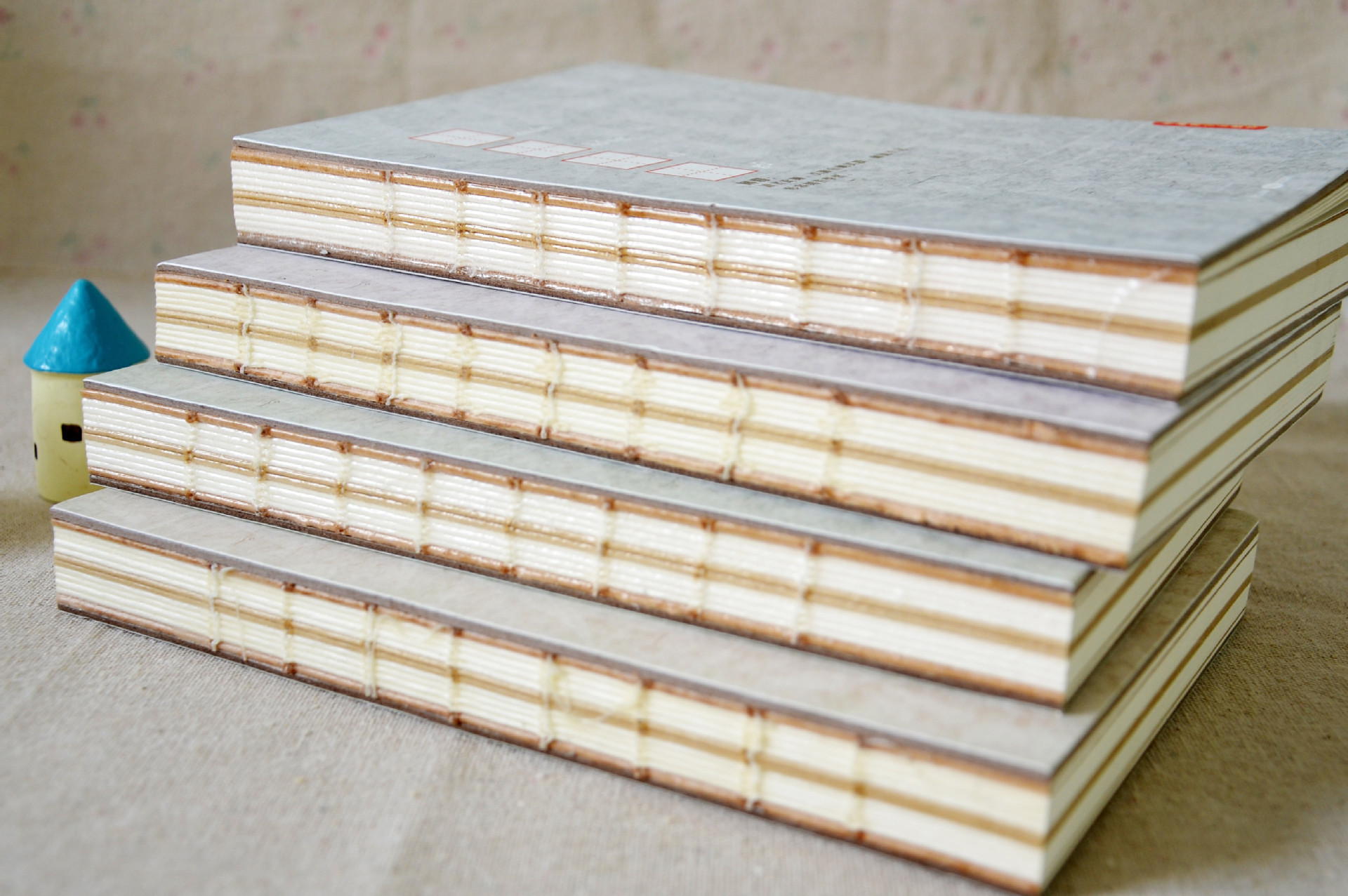 韩国文具 创意裸背本空白内芯涂鸦精装笔记本记事本学生本 a5_义乌市