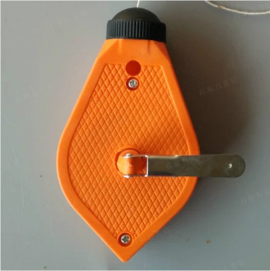 hf塑料划线器 手动墨斗粉斗划线器弹线器放粉末划线弹粉