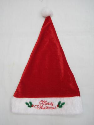 Embroidered Christmas hat and embroidered English Christmas hat.