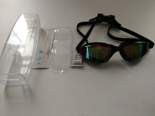 1115 waterproof and UV-Proof Swimming Goggles