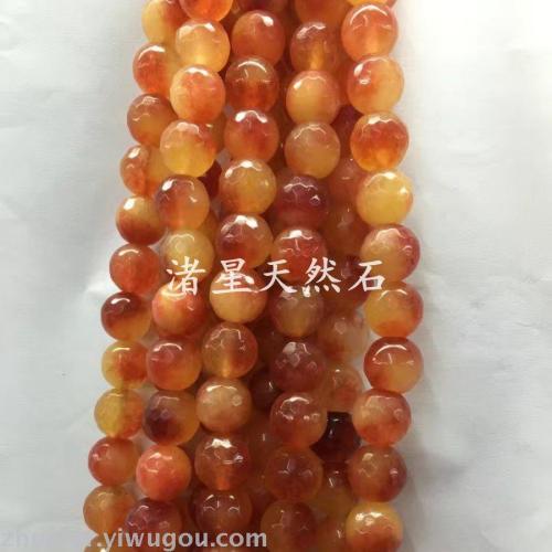 Natural Stone Jewelry， Tiger Eye Stone， pink Crystal， Agate Crystal Beads Necklace Jewelry