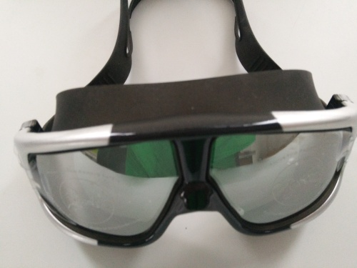 1134 Large Lens Waterproof Anti-Fog UV Goggles