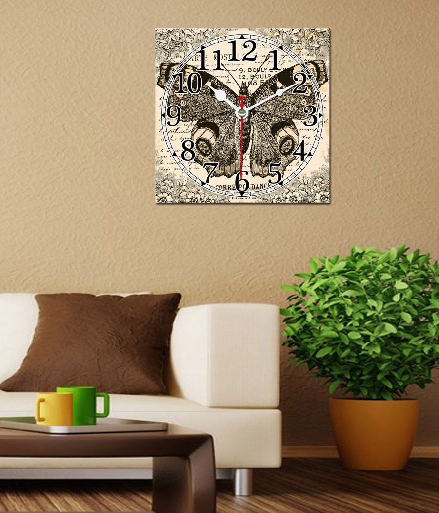 Supply Simple Silent Clocks Frameless Frames Frameless Frames Clock