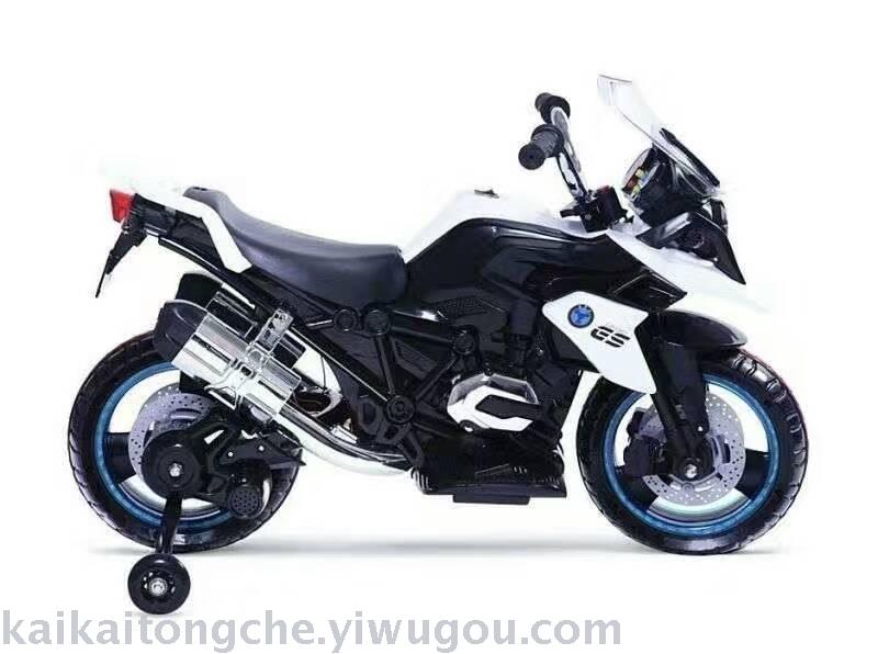 新款1200电动 摩托车轮子闪光 mp3 双电双驱 辅助轮