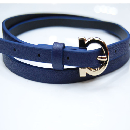 Popular Women‘s Thin Belt Skirt Alloy Belt Belt Factory Customized Belt N017-006