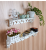 Yiwu daily necessities no paint environmental protection creative simple garden partitions a word wall shelf shelf shelf flower wall shelf