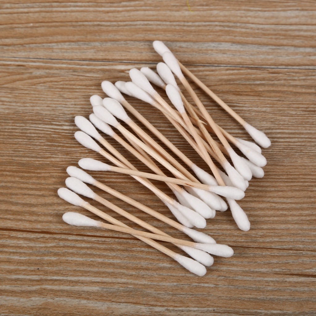 棉签双头脱脂化妆棉签棉签棒美容卸妆掏耳朵棉签