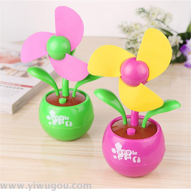 Supply Factory Direct Usb Apple Flower Fan Usb Fan Mini Fan Mini Fan Usb Mini Fan