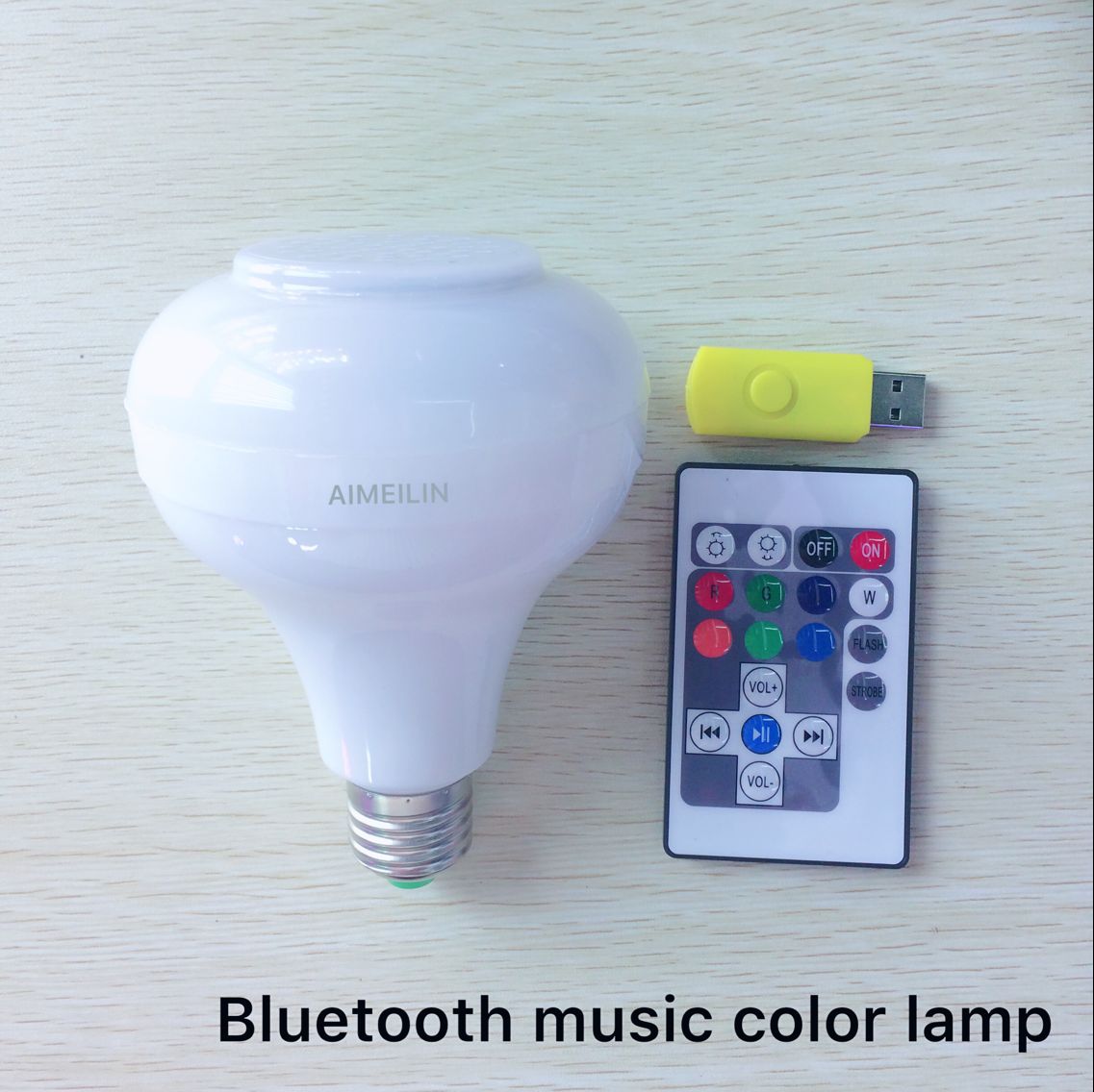 bluetooth music lamp