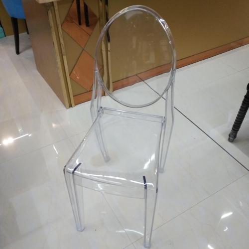 shanghai foreign trade integrated transparent chair outdoor leisure chair acrylic crystal chair wedding chair