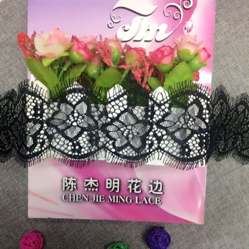 lace wave hollow eyelash lace clothing accessories special