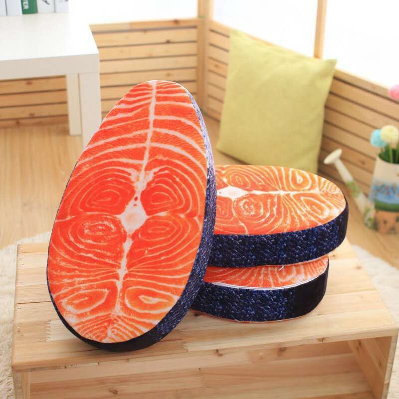 salmon pillow