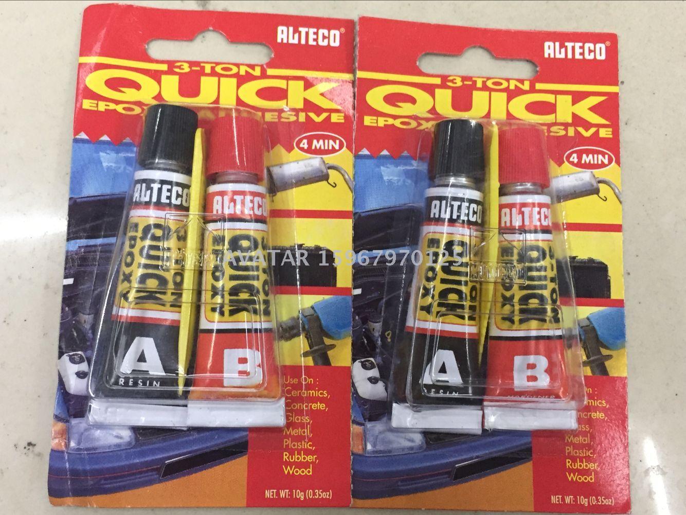 Supply ALTECO 4 Minutes Fast Dry 3-TON Quick EPOXY ADHESIVE Ab Glue-