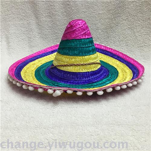 straw party hats