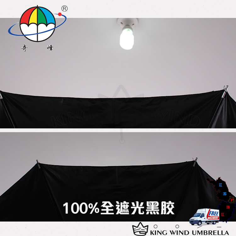 8S-3757 sun shading UV Qifeng creative cool wind reinforcement folding umbrella tree