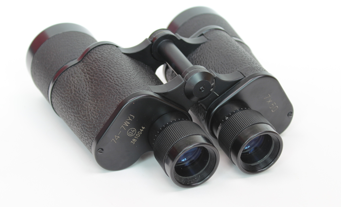 74式7x50望远镜微光夜视带坐标测距高倍高清