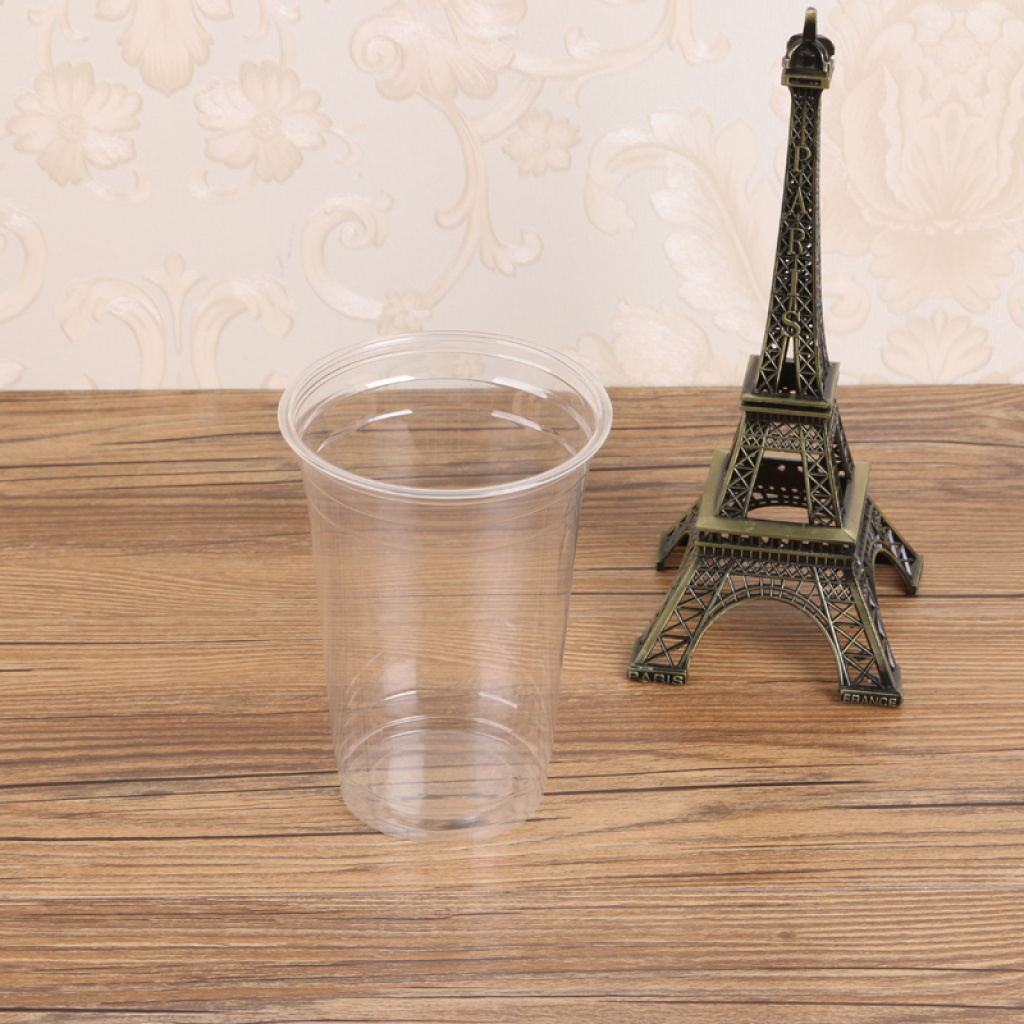 厂家2002pet杯一次性透明杯子塑料杯冷饮杯茶杯