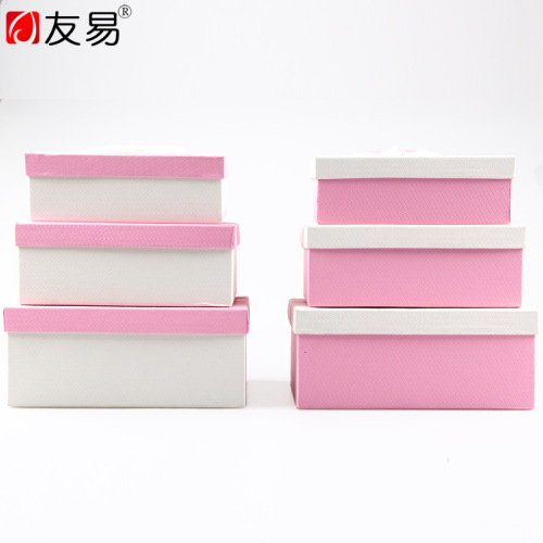 manufacturers customize korean gift box square gift box creative special paper gift box spot wholesale